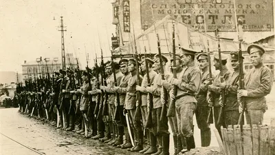 Russia 1900-1941 Timeline 16